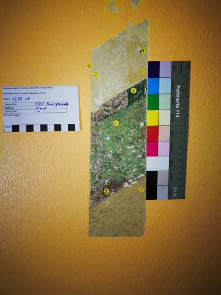 Freilegung Treppenhaus